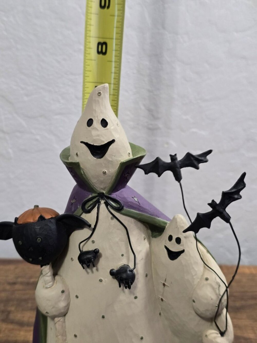 2013 Williraye Studio Halloween Ghostly Adventures WW6191 Bats Friendly - Picture 9 of 11